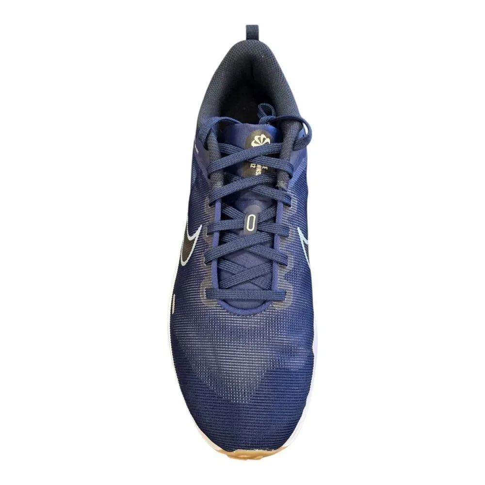 Nike Downshifter 12 Road Running Gym Midnight Navy Blue Men's Sizes DD9293-400